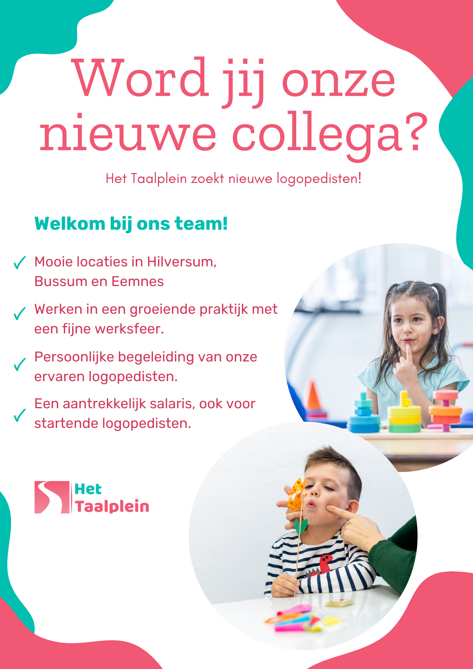 Vacature logopedist