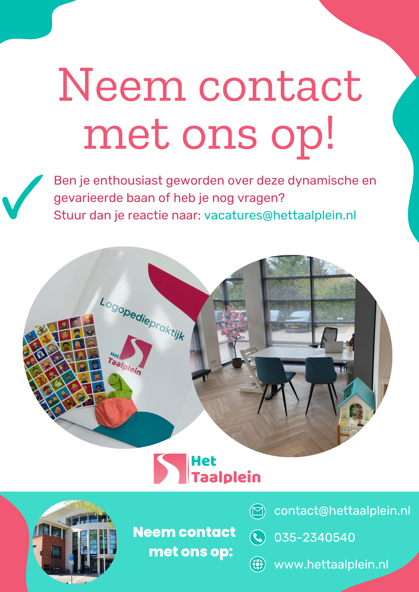 Logopedisten gezocht