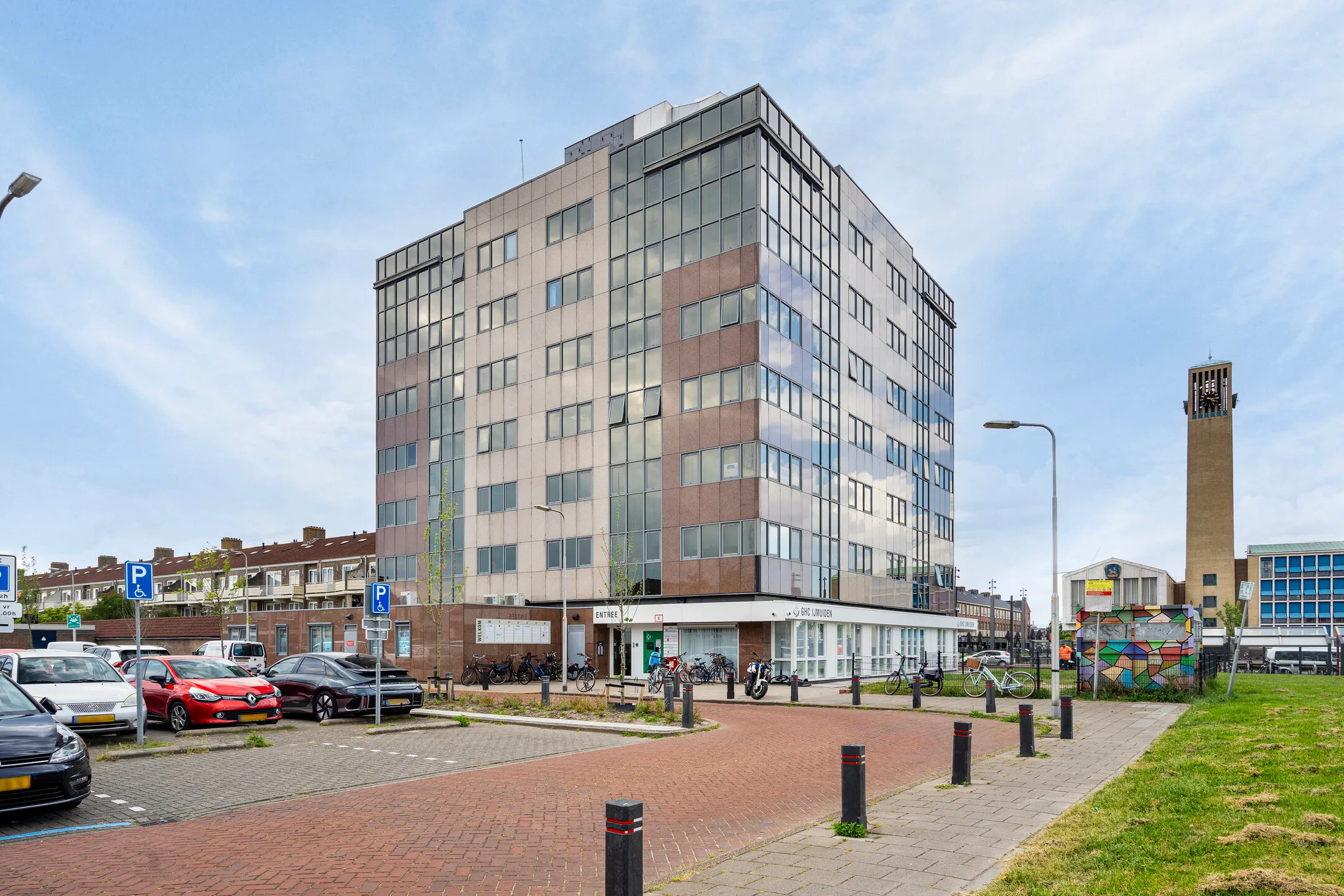 Het Taalplein IJmuiden - Locatie Plein 1945